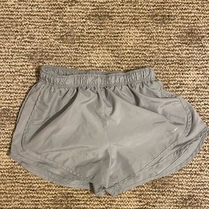 Gray Nike Running Shorts